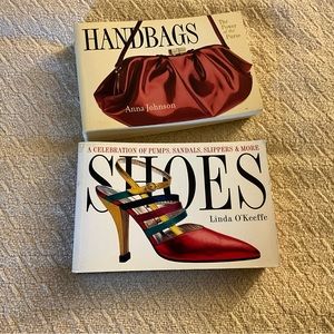 Shoes/ Handbags books